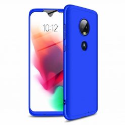 Puzdro 360 Protection modré – Motorola Moto G7