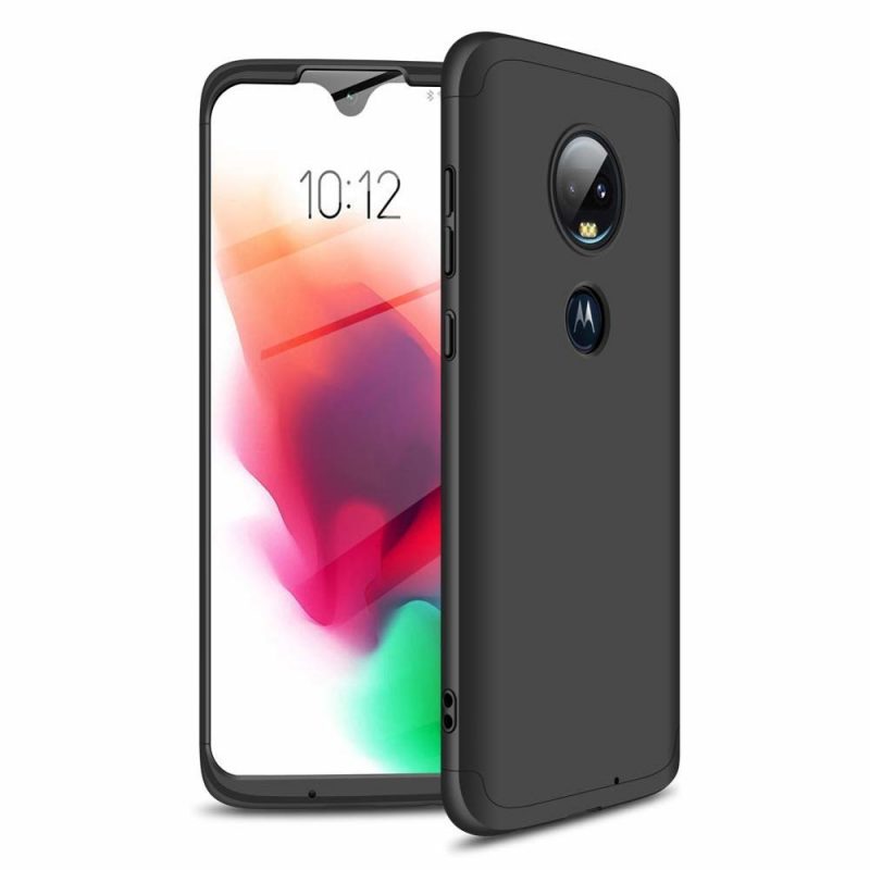 Lacné Kryty | Puzdro 360 Protection čierne – Motorola Moto G7 / Moto G7 Plus