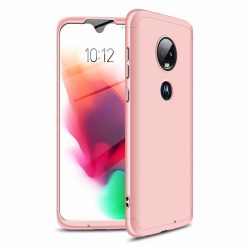 Puzdro 360 Protection ružové – Motorola Moto G7