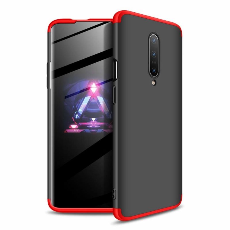 Lacné Kryty | Obojstranné puzdro 360 Full body protection červeno-čierne – OnePlus 7 Pro