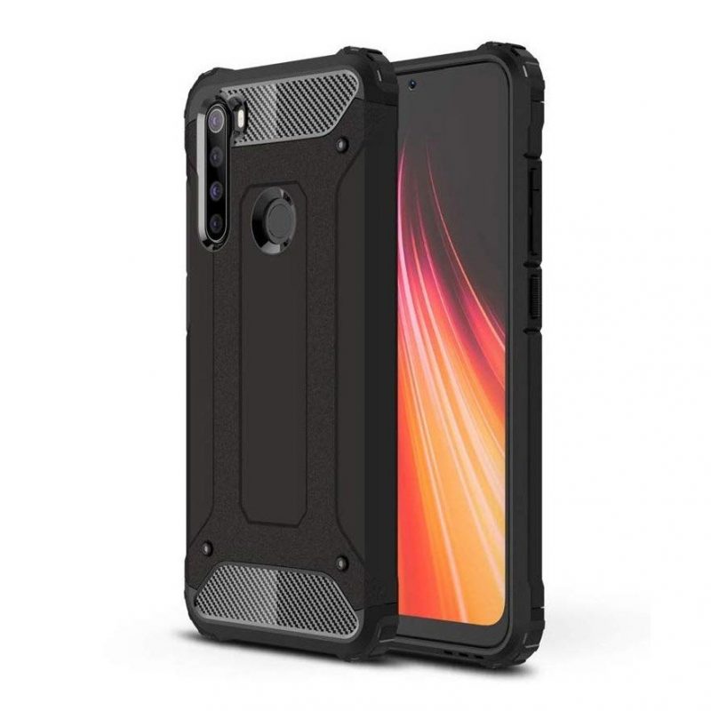 Lacné Kryty | Odolný kryt Hybrid Armor čierny – Xiaomi Redmi Note 8