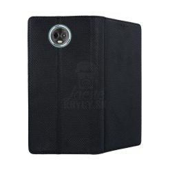Lacné Kryty | Knižkové puzdro Smart Case Book čierne – Motorola Moto E5 Plus | Lacné Kryty