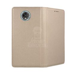 Knižkové puzdro Smart Case Book zlaté – Motorola Moto E5 Plus | Lacné Kryty Lacné Kryty | Knižkové puzdro Smart Case Book zlaté – Motorola Moto E5 Plus | Lacné Kryty