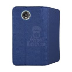 Lacné Kryty | Knižkové puzdro Smart Case Book modré – Motorola Moto E5 Plus | Lacné Kryty