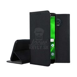Knižkové puzdro Smart Case Book čierne – Motorola Moto G6