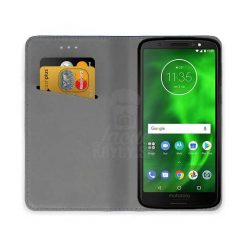 Knižkové puzdro Smart Case Book čierne – Motorola Moto G6 | Lacné Kryty Lacné Kryty | Knižkové puzdro Smart Case Book čierne – Motorola Moto G6 | Lacné Kryty