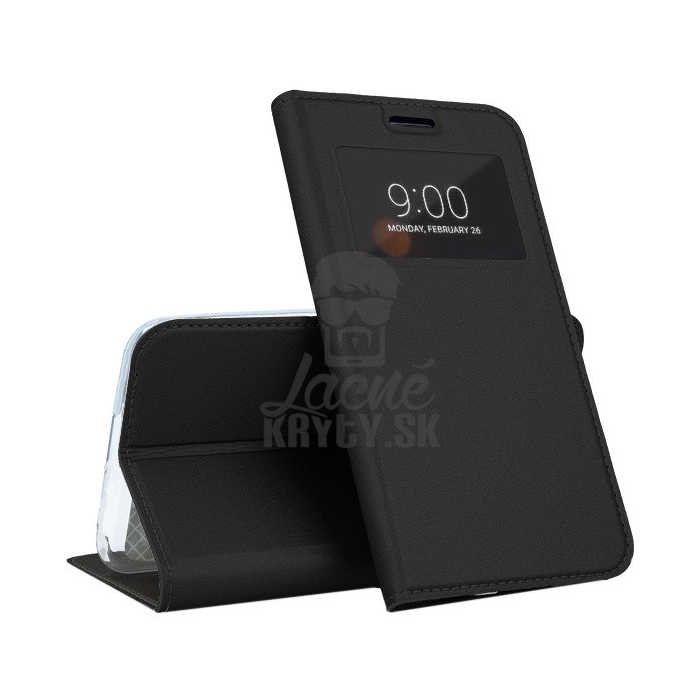 Knižkové puzdro Smart Look čierne – Motorola Moto G6 | Lacné Kryty Lacné Kryty | Knižkové puzdro Smart Look čierne – Motorola Moto G6 | Lacné Kryty
