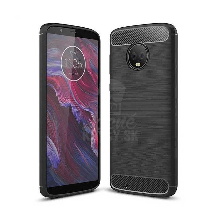 Zadný kryt Carbon čierny – Motorola Moto G6 | Lacné Kryty Lacné Kryty | Zadný kryt Carbon čierny – Motorola Moto G6 | Lacné Kryty