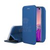 Lacné Kryty | Knižkové puzdro Smart Look modré – Samsung Galaxy S10 | Lacné Kryty