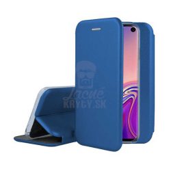 Peňaženkové puzdro Elegance modré – Samsung Galaxy S10