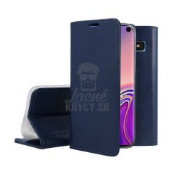 Knižkové puzdro Magnet Book modré – Samsung Galaxy S10