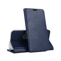 Lacné Kryty | Knižkové puzdro Magnet Book modré – Samsung Galaxy S10 | Lacné Kryty