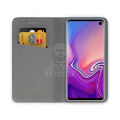 Lacné Kryty | Knižkové puzdro Magnet Book modré – Samsung Galaxy S10 | Lacné Kryty
