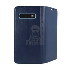 Lacné Kryty | Knižkové puzdro Magnet Book modré – Samsung Galaxy S10 | Lacné Kryty