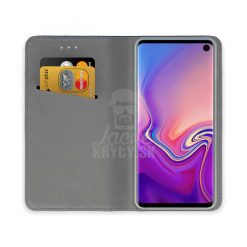 Lacné Kryty | Knižkové puzdro Magnet Book zlaté – Samsung Galaxy S10 | Lacné Kryty