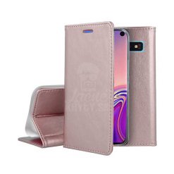 Knižkové puzdro Magnet Book ružové – Samsung Galaxy S10