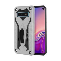 Odolný kryt Forcell Phantom strieborný – Samsung Galaxy S10