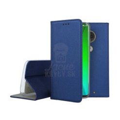Lacné Kryty | Knižkové puzdro Smart Case Book modré – Motorola Moto G7 / Moto G7 Plus | Lacné Kryty