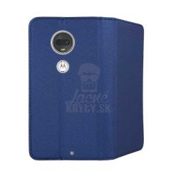 Lacné Kryty | Knižkové puzdro Smart Case Book modré – Motorola Moto G7 / Moto G7 Plus | Lacné Kryty