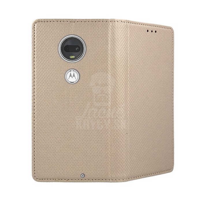 Knižkové puzdro Smart Case Book zlaté – Motorola Moto G7 / Moto G7 Plus | Lacné Kryty Lacné Kryty | Knižkové puzdro Smart Case Book zlaté – Motorola Moto G7 / Moto G7 Plus | Lacné Kryty