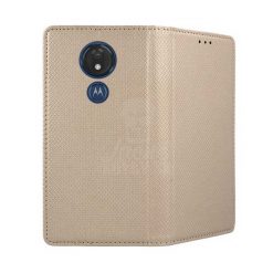 Knižkové puzdro Smart Case Book zlaté – Motorola Moto G7 Power | Lacné Kryty Lacné Kryty | Knižkové puzdro Smart Case Book zlaté – Motorola Moto G7 Power | Lacné Kryty