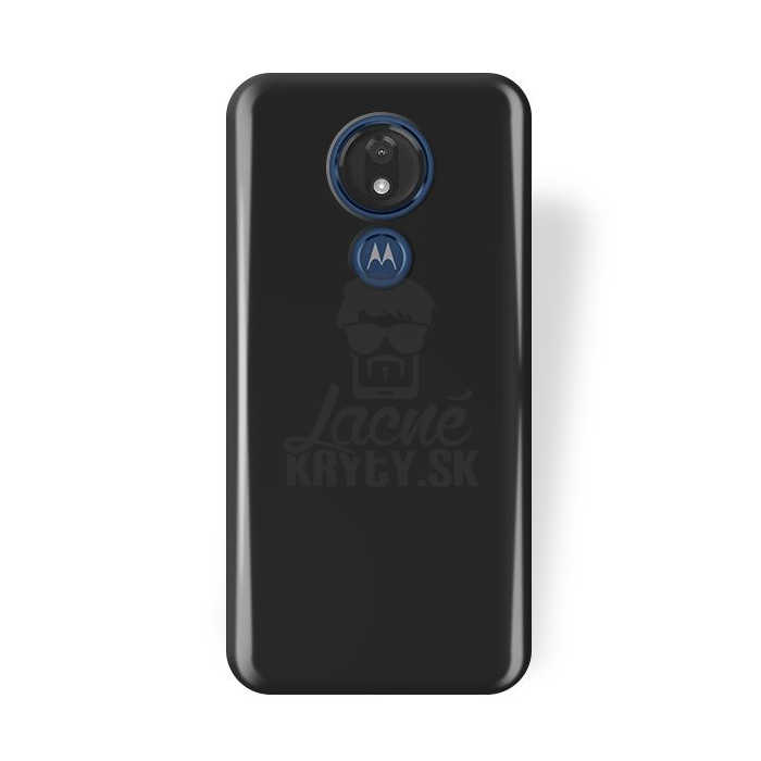 Zadný kryt Light case čierny – Motorola Moto G7 Power