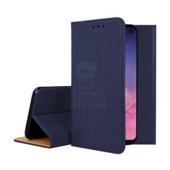 Kožené puzdro Smart Pro modré – Samsung Galaxy S10e