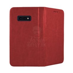 Lacné Kryty | Kožené puzdro Smart Pro červené – Samsung Galaxy S10e | Lacné Kryty