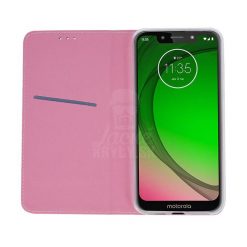 Lacné Kryty | Knižkové puzdro Trendy case Positive – Motorola G7 Play | Lacné Kryty