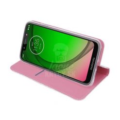 Lacné Kryty | Knižkové puzdro Trendy case Positive – Motorola G7 Play | Lacné Kryty