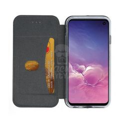 Knižkové puzdro Verona čierne – Samsung Galaxy S10e | Lacné Kryty Lacné Kryty | Knižkové puzdro Verona čierne – Samsung Galaxy S10e | Lacné Kryty