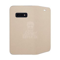 Lacné Kryty | Knižkové puzdro Fusion Book zlaté – Samsung Galaxy S10e | Lacné Kryty