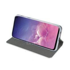 Lacné Kryty | Knižkové puzdro Fusion Book sivé – Samsung Galaxy S10e | Lacné Kryty