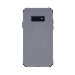 Odolný kryt Defender Rubber case sivý – Samsung Galaxy S10e