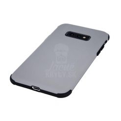 Odolný kryt Defender Rubber case sivý – Samsung Galaxy S10e | Lacné Kryty Lacné Kryty | Odolný kryt Defender Rubber case sivý – Samsung Galaxy S10e | Lacné Kryty
