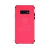 Lacné Kryty | Silikónový kryt Geometric lesklý čierny – Samsung Galaxy S10e | Lacné Kryty