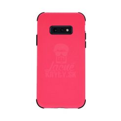 Odolný kryt Defender Rubber case ružový – Samsung Galaxy S10e