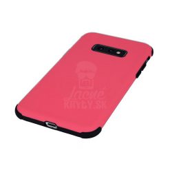Odolný kryt Defender Rubber case ružový – Samsung Galaxy S10e | Lacné Kryty Lacné Kryty | Odolný kryt Defender Rubber case ružový – Samsung Galaxy S10e | Lacné Kryty