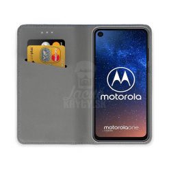 Knižkové puzdro Smart Case Book modré – Motorola One Vision | Lacné Kryty Lacné Kryty | Knižkové puzdro Smart Case Book modré – Motorola One Vision | Lacné Kryty