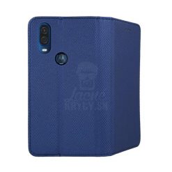Knižkové puzdro Smart Case Book modré – Motorola One Vision | Lacné Kryty Lacné Kryty | Knižkové puzdro Smart Case Book modré – Motorola One Vision | Lacné Kryty