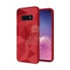 Lacné Kryty | Silikónový kryt Geometric lesklý zelený – Samsung Galaxy S10e | Lacné Kryty