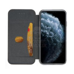 Peňaženkové puzdro Elegance modré – iPhone 11 Pro Max