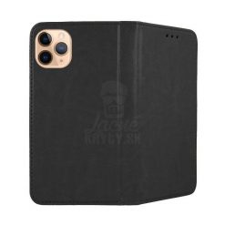 Lacné Kryty | Kožené puzdro Smart Pro čierne – iPhone 11 | Lacné Kryty