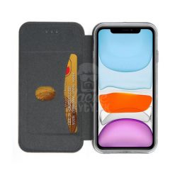 Lacné Kryty | Peňaženkové puzdro Elegance bordové – iPhone 11 | Lacné Kryty