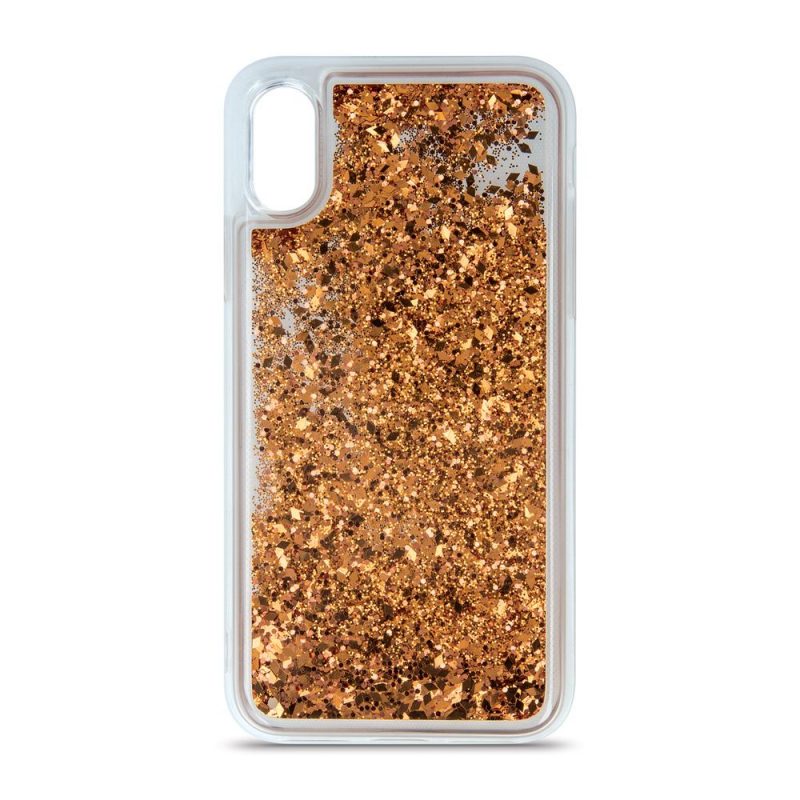 Lacné Kryty | Zadný kryt Liquid Sparkle zlatý – iPhone 11 Pro