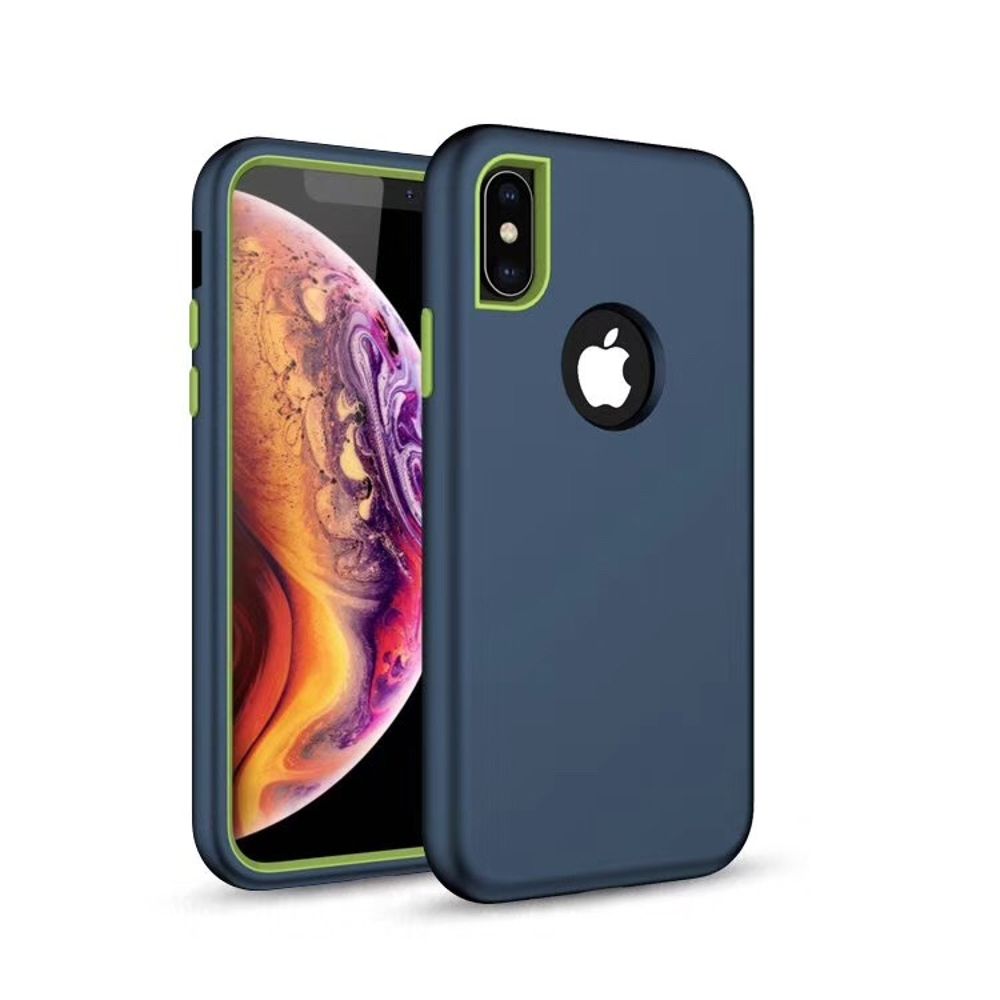 Odolný kryt Defender case modrý – iPhone 11