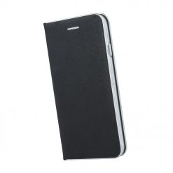 Lacné Kryty | Peňaženkové puzdro Venus čierne – Huawei P30 | Lacné Kryty