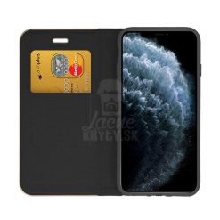 Lacné Kryty | Knižkové puzdro Luna Book čierne – iPhone 11 Pro | Lacné Kryty