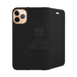 Lacné Kryty | Knižkové puzdro Luna Book čierne – iPhone 11 Pro | Lacné Kryty