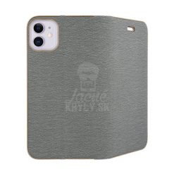 Knižkové puzdro Luna Book strieborné – iPhone 11 | Lacné Kryty Lacné Kryty | Knižkové puzdro Luna Book strieborné – iPhone 11 | Lacné Kryty